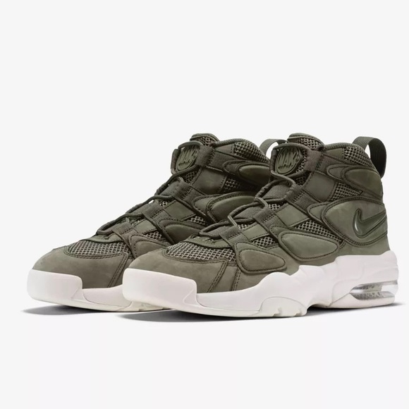 (SOLD) Nike Air Max 2 Uptempo Urban Haze 9.5 - Picture 8 of 10